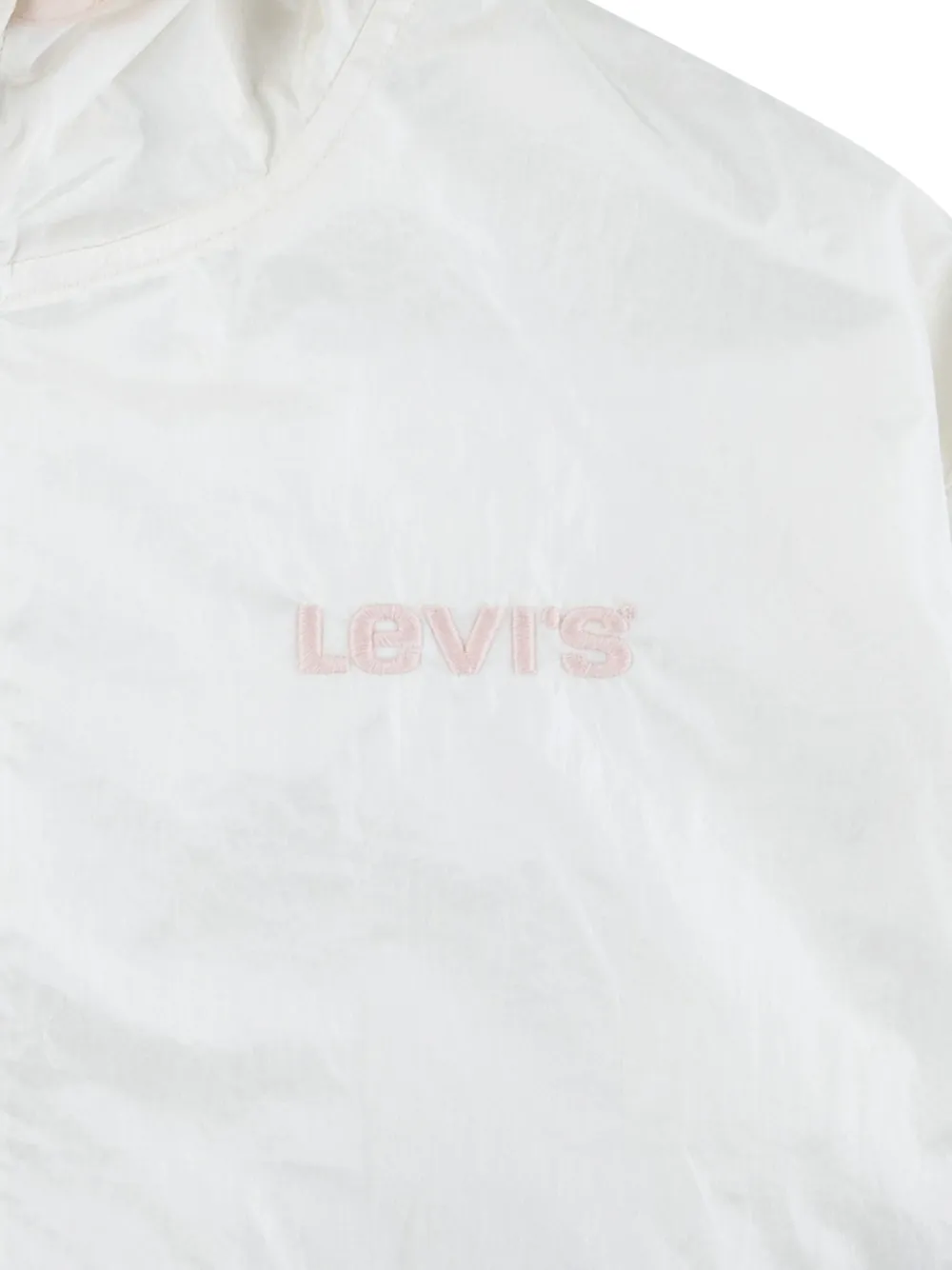 Levi's Kids Windjack met capuchon Wit