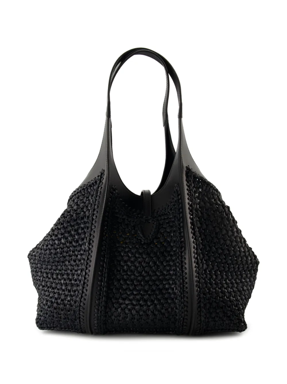 Tod's medium T Timeless tote bag - Zwart
