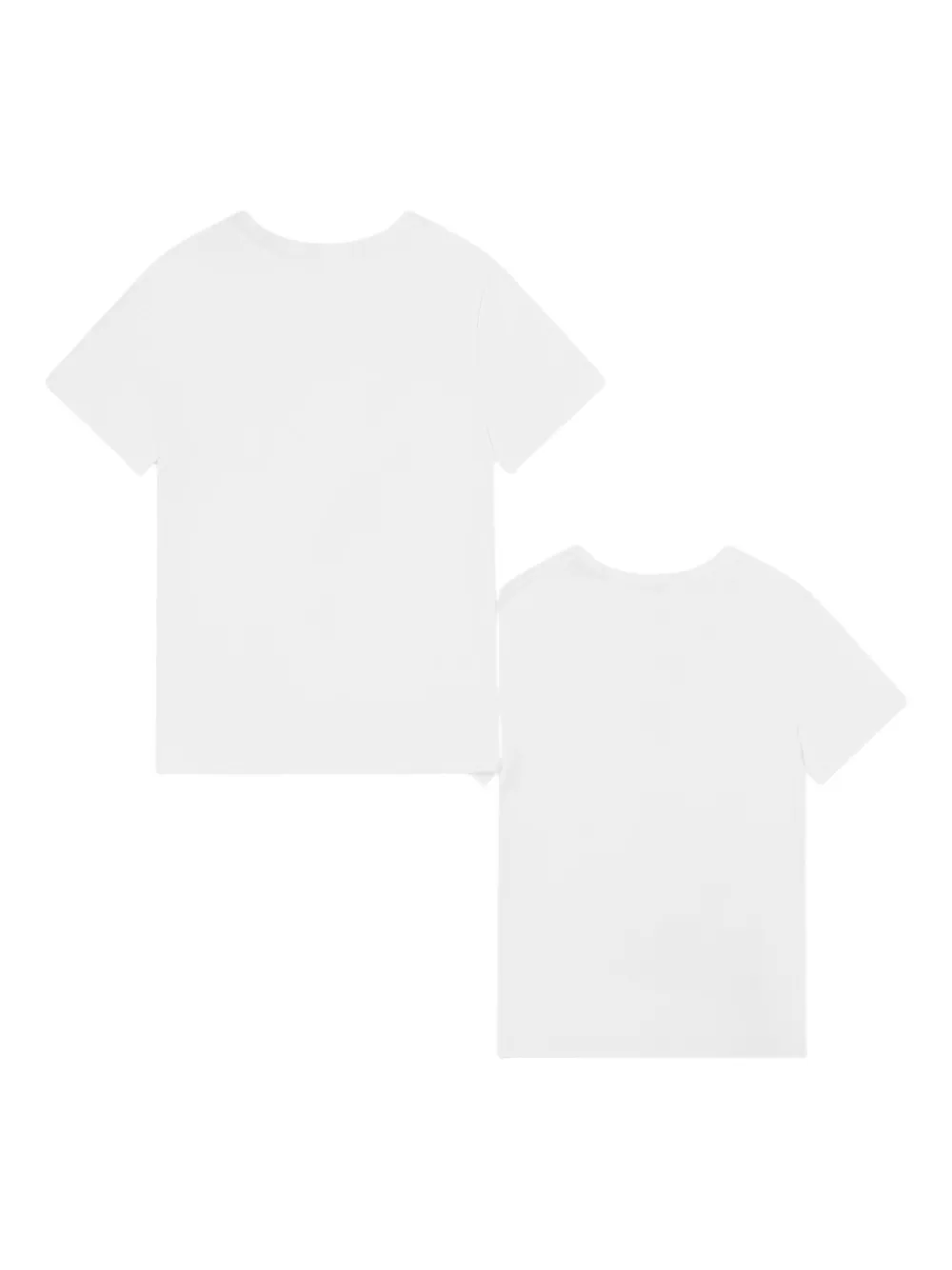 Levi's Kids Twee katoenen T-shirts Wit