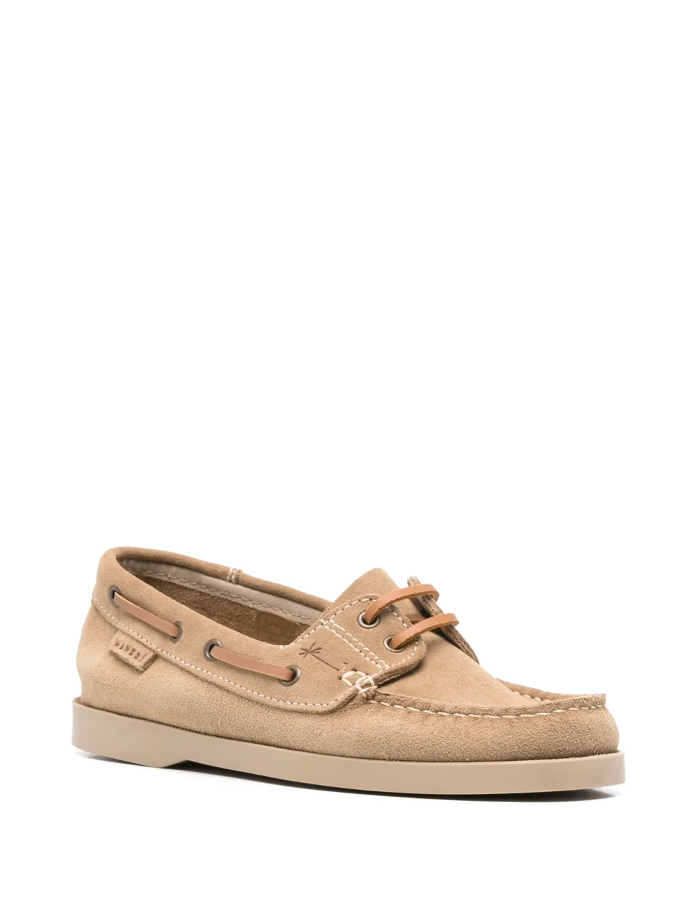 Manebi Hamptons bootschoenen - Beige