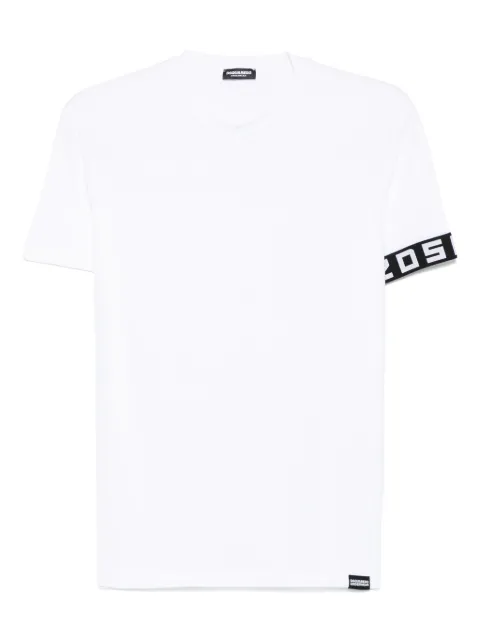 DSQUARED2 logo-jacquard T-shirt 