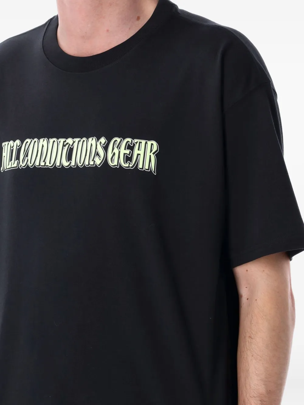 Nike ACG Iguana T-shirt Zwart