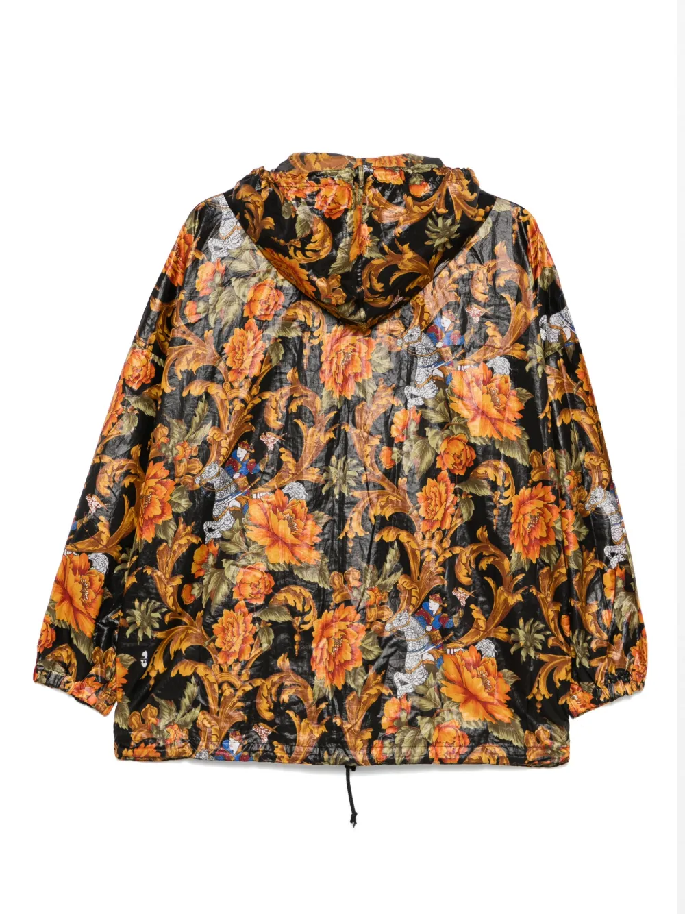 Ferragamo Pre-Owned 1980s floral-print jacket | Image 2