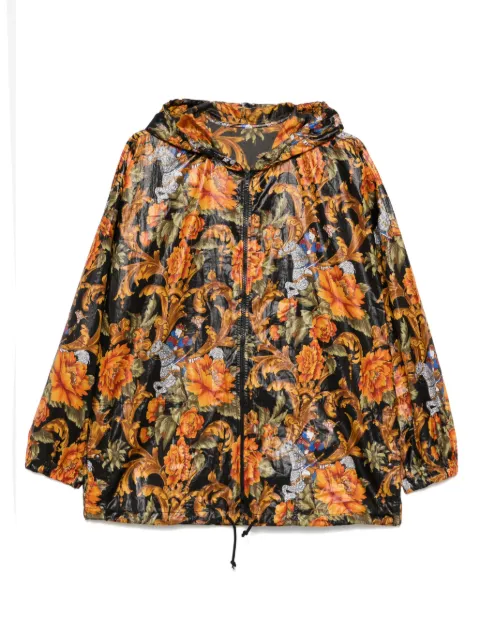Ferragamo Pre-Owned chamarra con estampado floral 1980