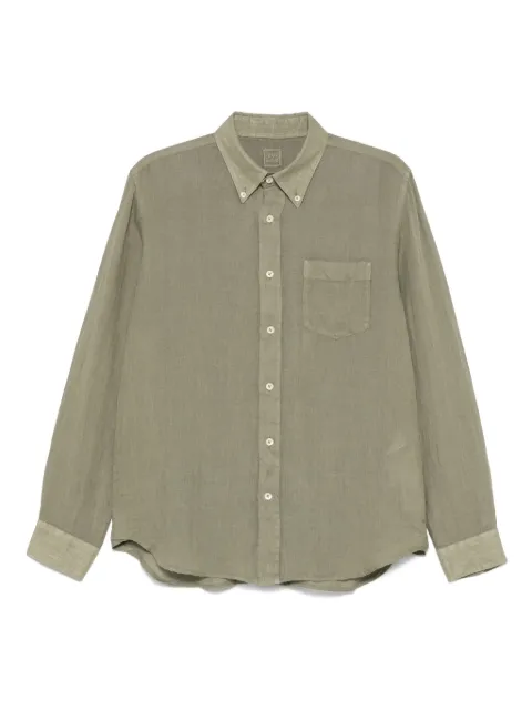 120% Lino camisa de lino