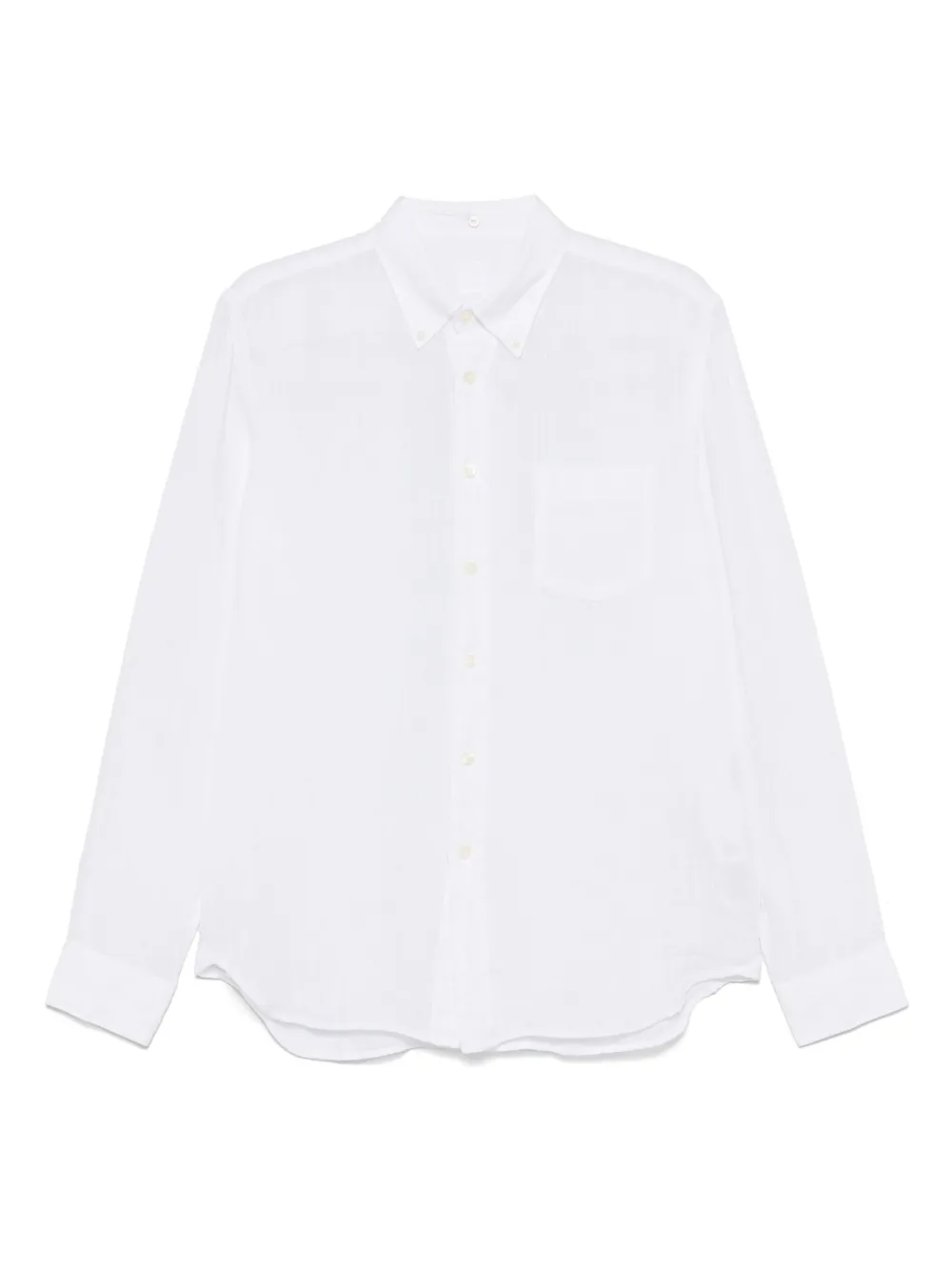 120% Lino camisa de lino | blanco | Image 1
