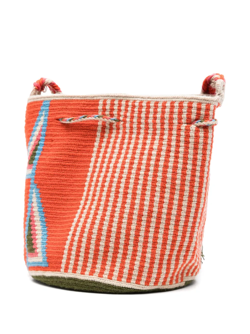 Guanabana St Barth Crossbody Bag In Orange
