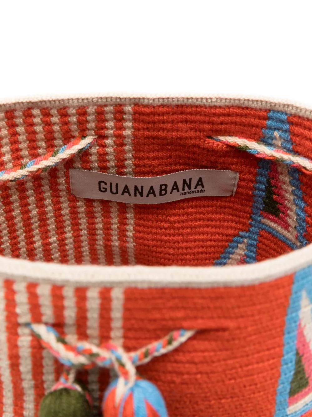 Guanabana St Barth Crossbody Bag In Orange