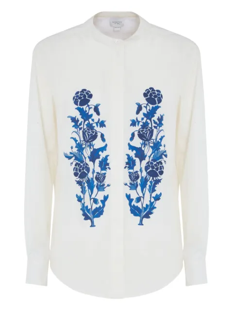 Giambattista Valli camisa con estampado floral