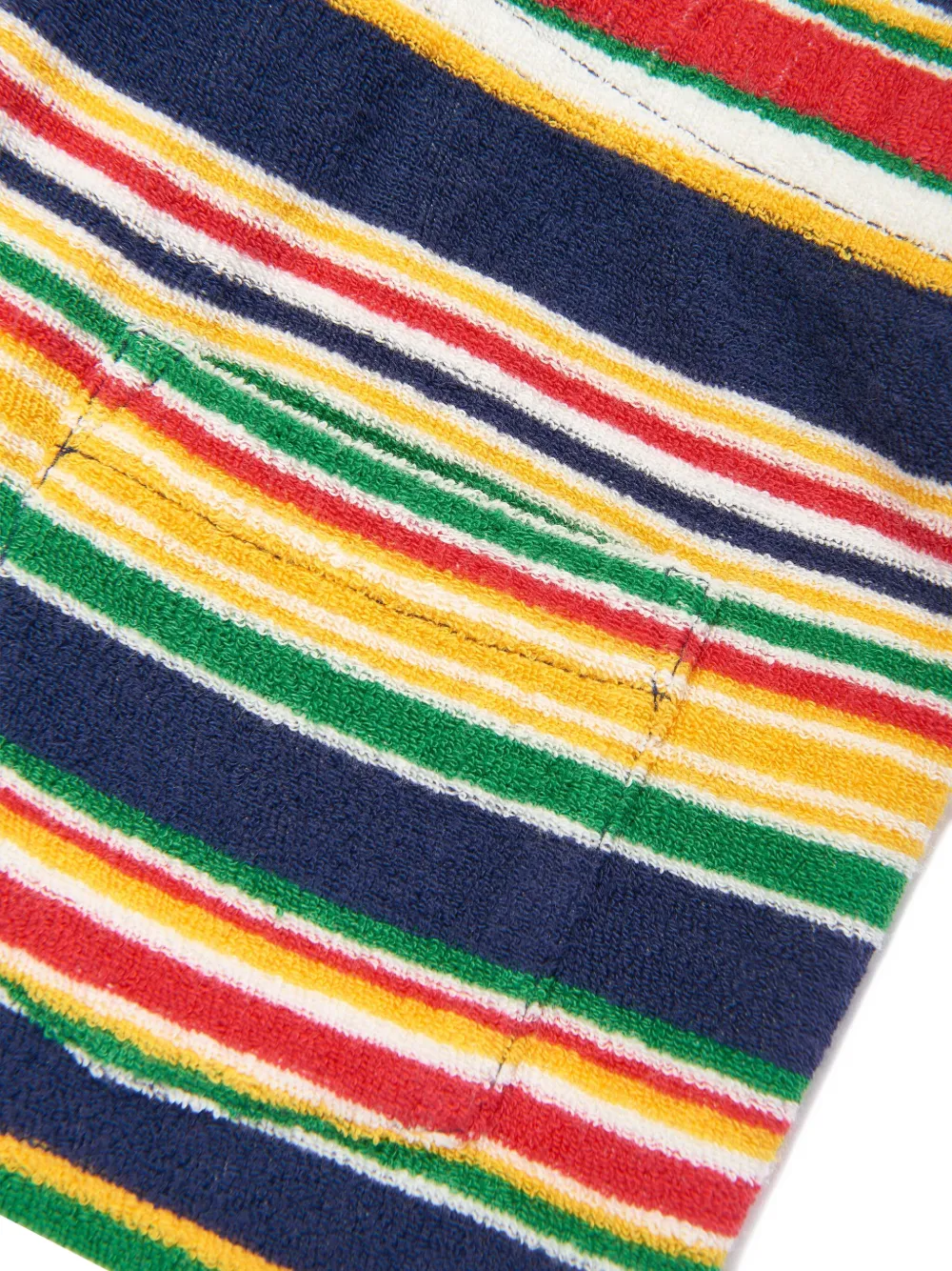 POLO RALPH LAUREN KIDS Gestreepte shorts Geel