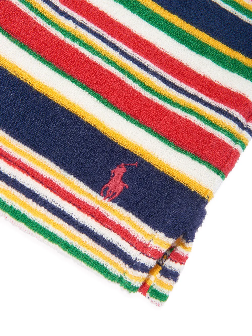 POLO RALPH LAUREN KIDS Gestreepte shorts Geel