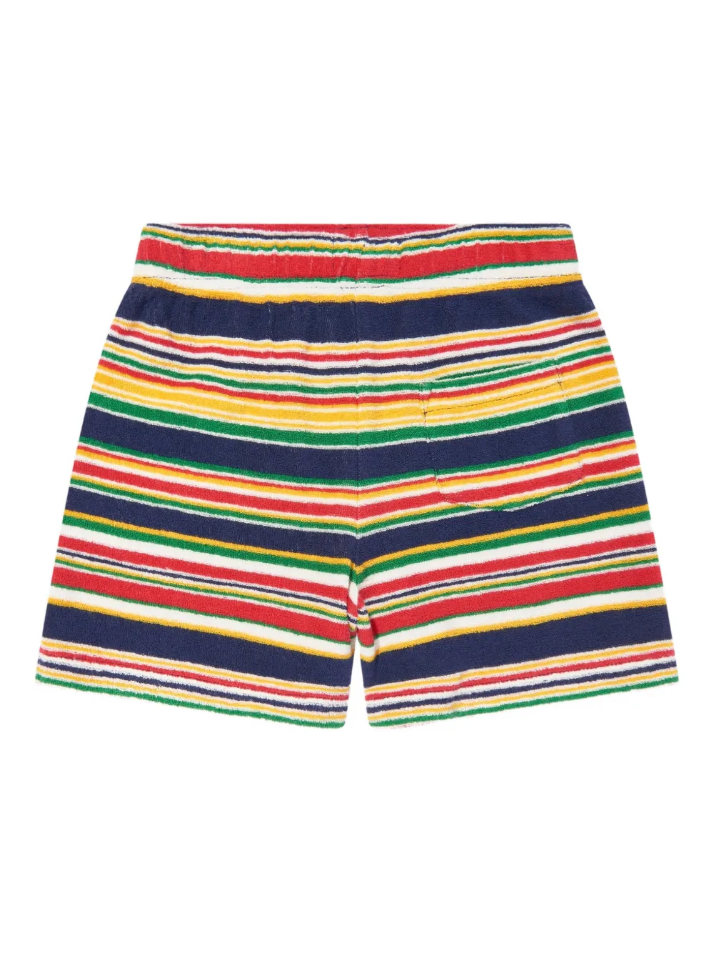 POLO RALPH LAUREN KIDS Gestreepte shorts Geel