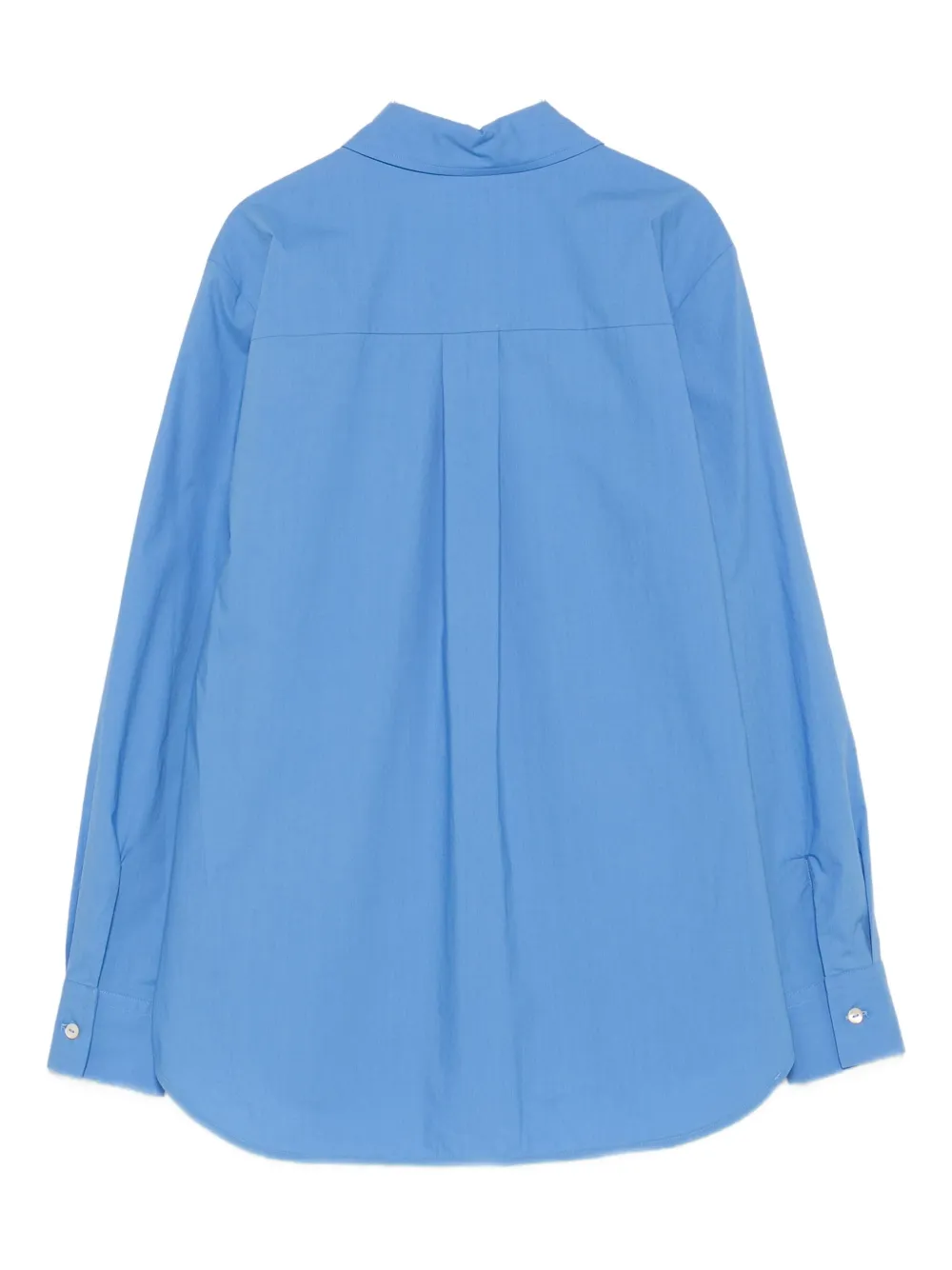 P.A.R.O.S.H. long-sleeve collared shirt Blauw