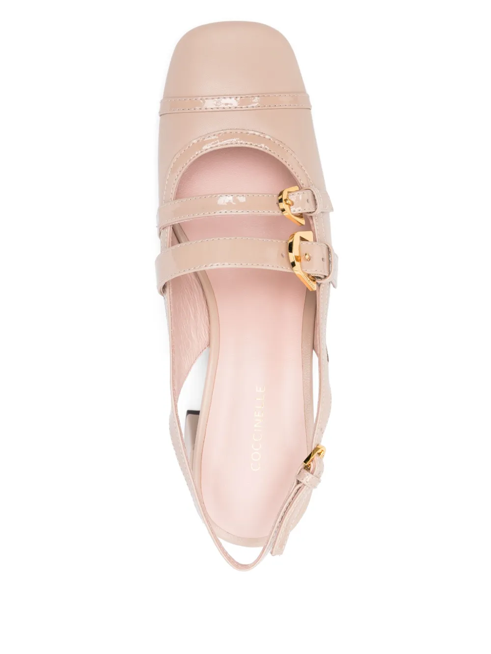 Coccinelle 50mm Maia pumps Pink