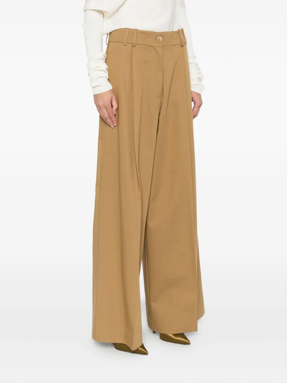 P.A.R.O.S.H. Plooibroek Bruin