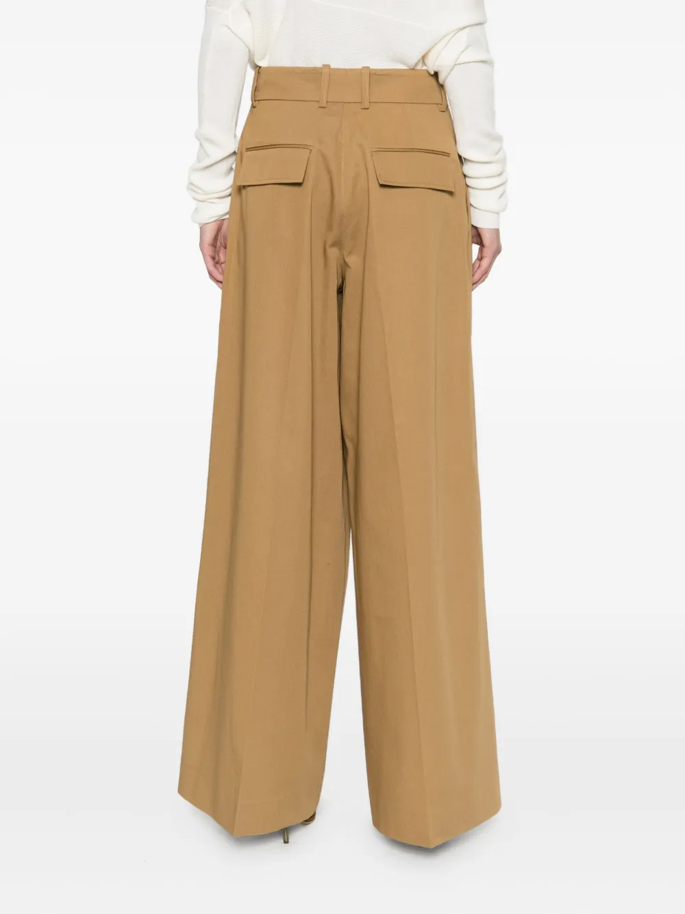 P.A.R.O.S.H. Plooibroek Bruin