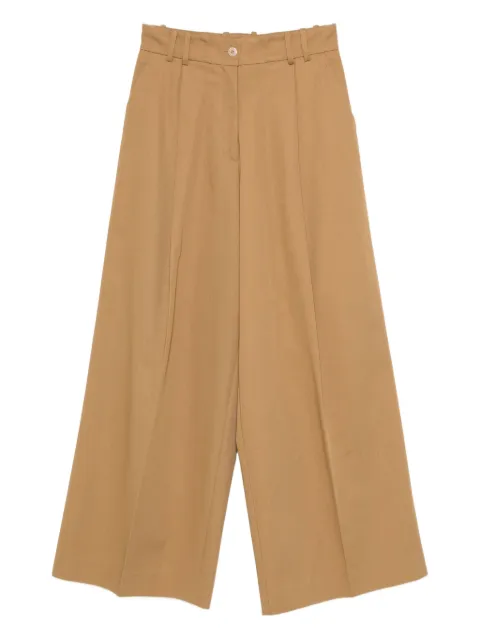 P.A.R.O.S.H. Pantaloni plissé