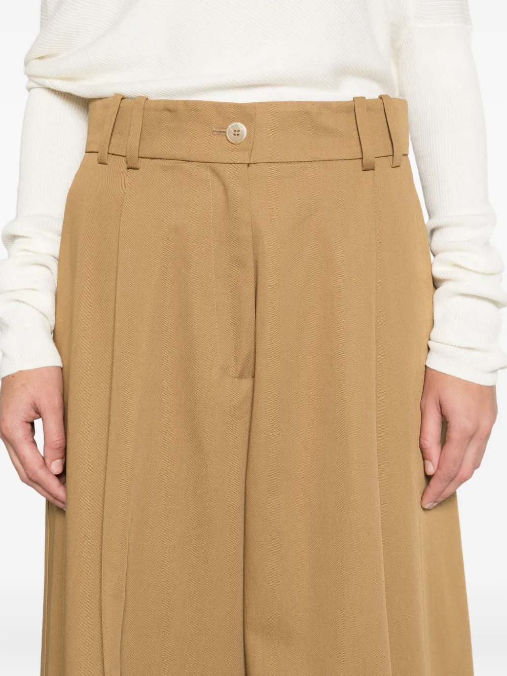 P.A.R.O.S.H. Plooibroek Bruin