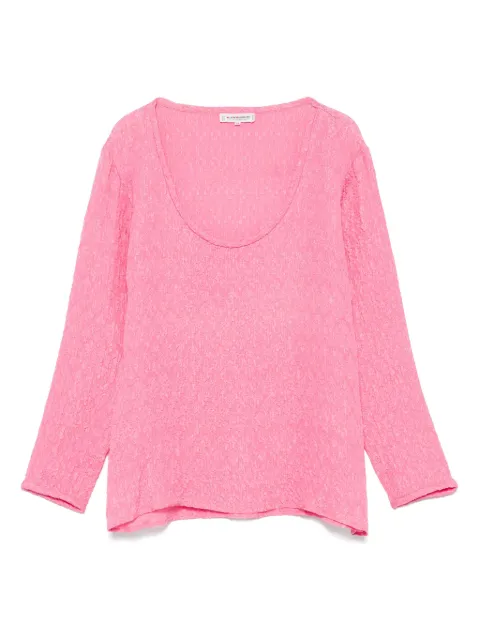 Saint Laurent Pre-Owned 1990s silk blouse