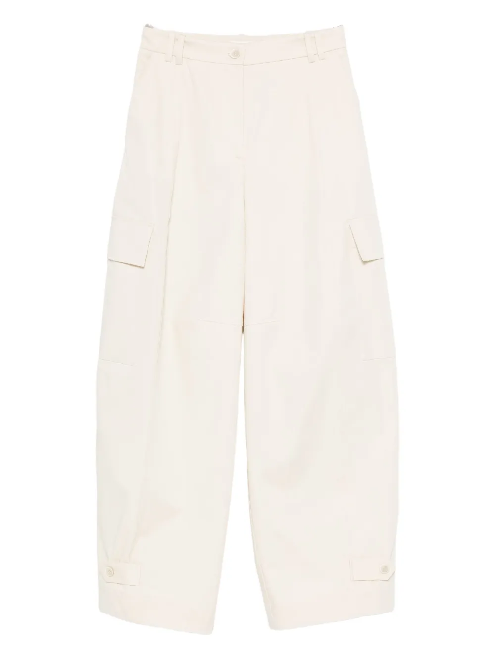 P.a.r.o.s.h Cargo Trousers In Multi
