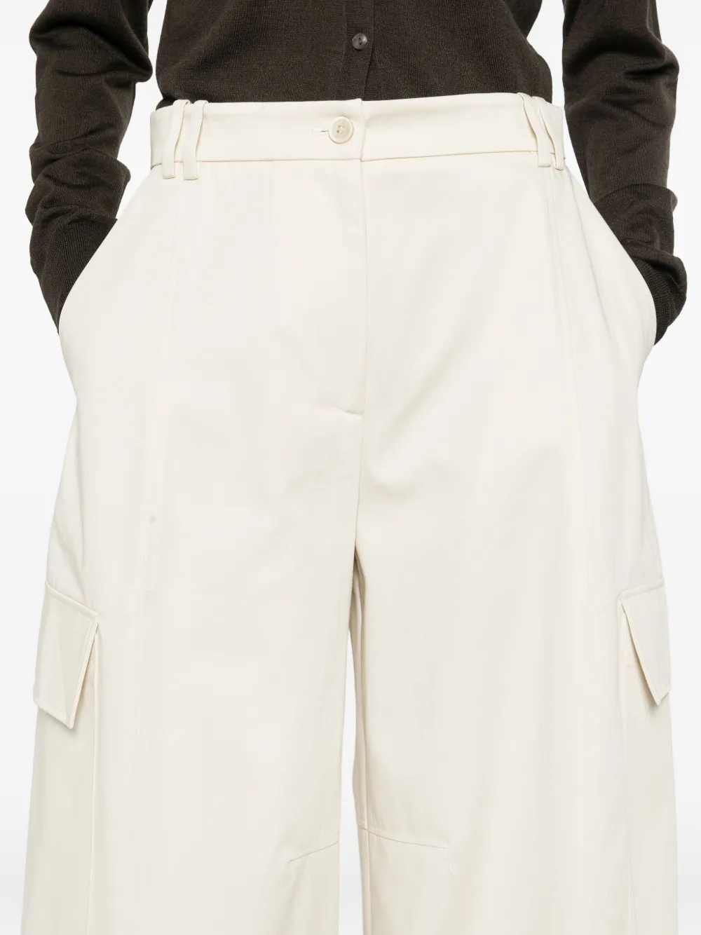 P.A.R.O.S.H. Cargo broek Beige