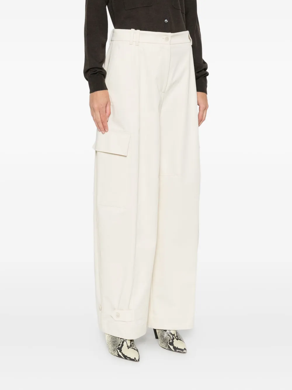 P.A.R.O.S.H. Cargo broek Beige