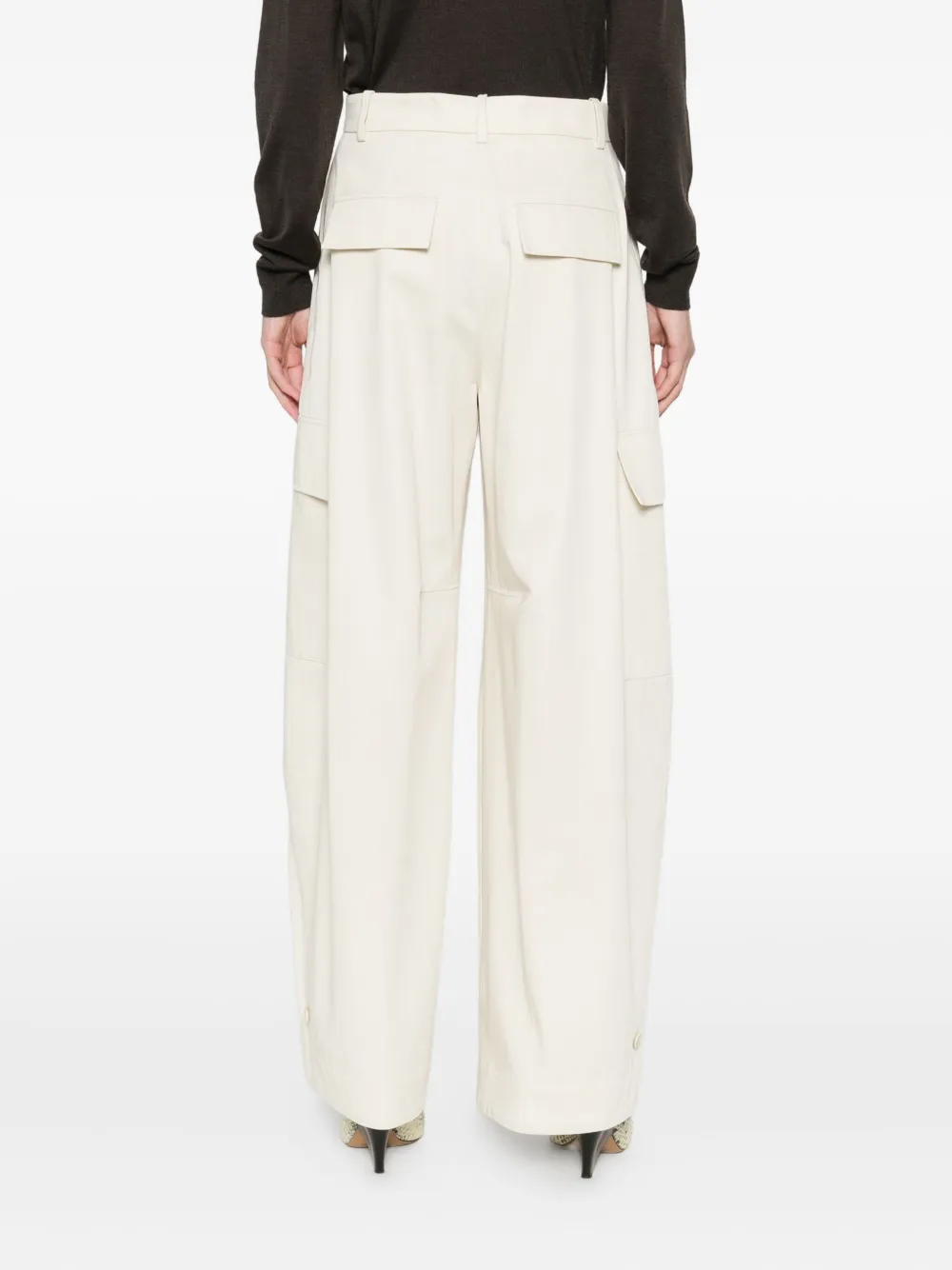 P.A.R.O.S.H. Cargo broek Beige