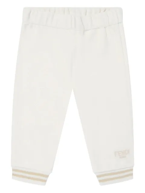 Fendi Kids jersey track pants
