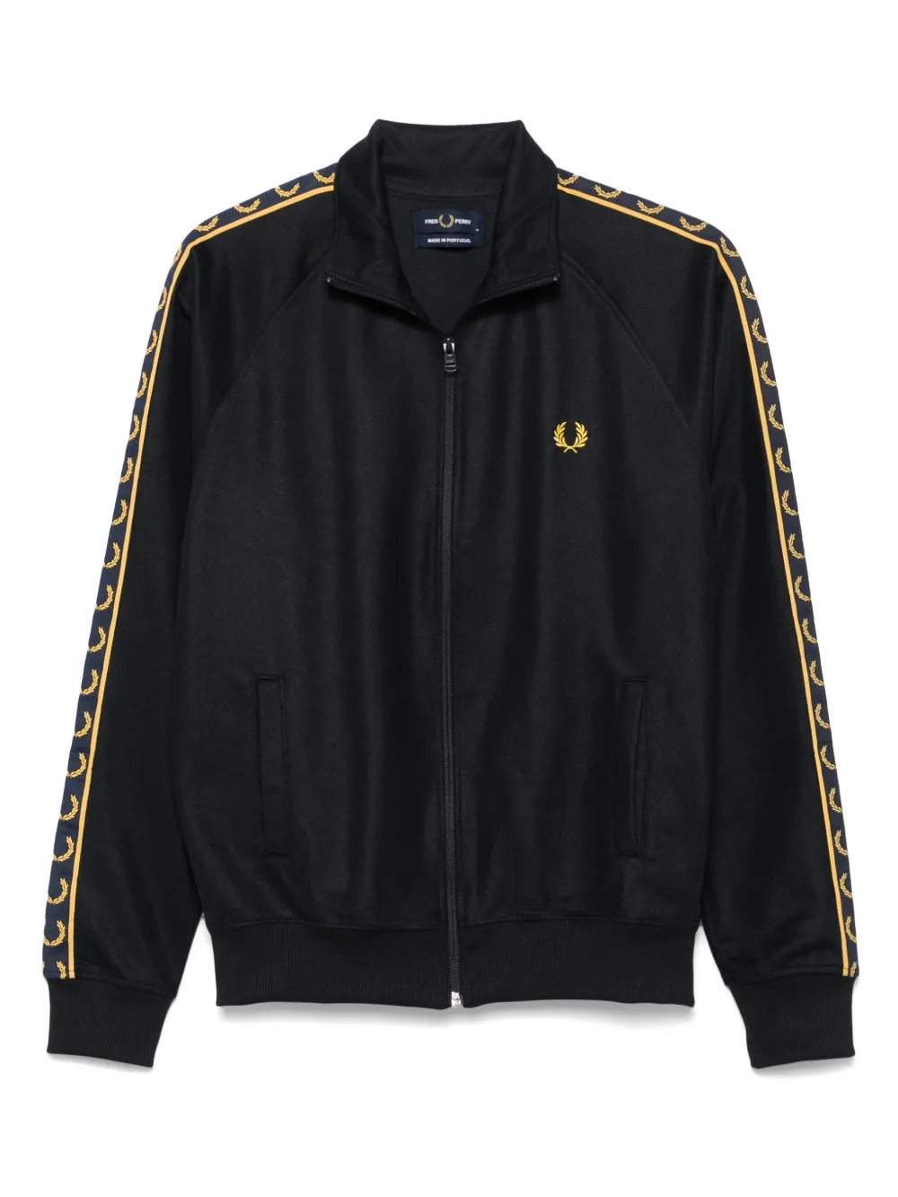Fred Perry taped track jacket | Blue | Image 1