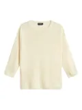 Weekend Max Mara round-neck sweater - White