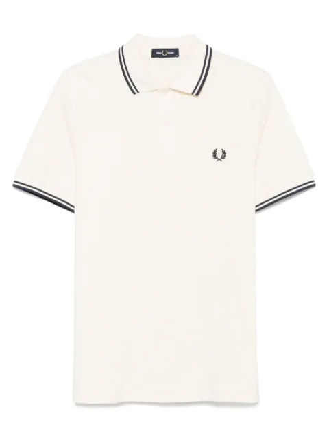 Fred Perry logo-embroidered polo shirt