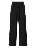 Weekend Max Mara elasticated-waist trousers - Black