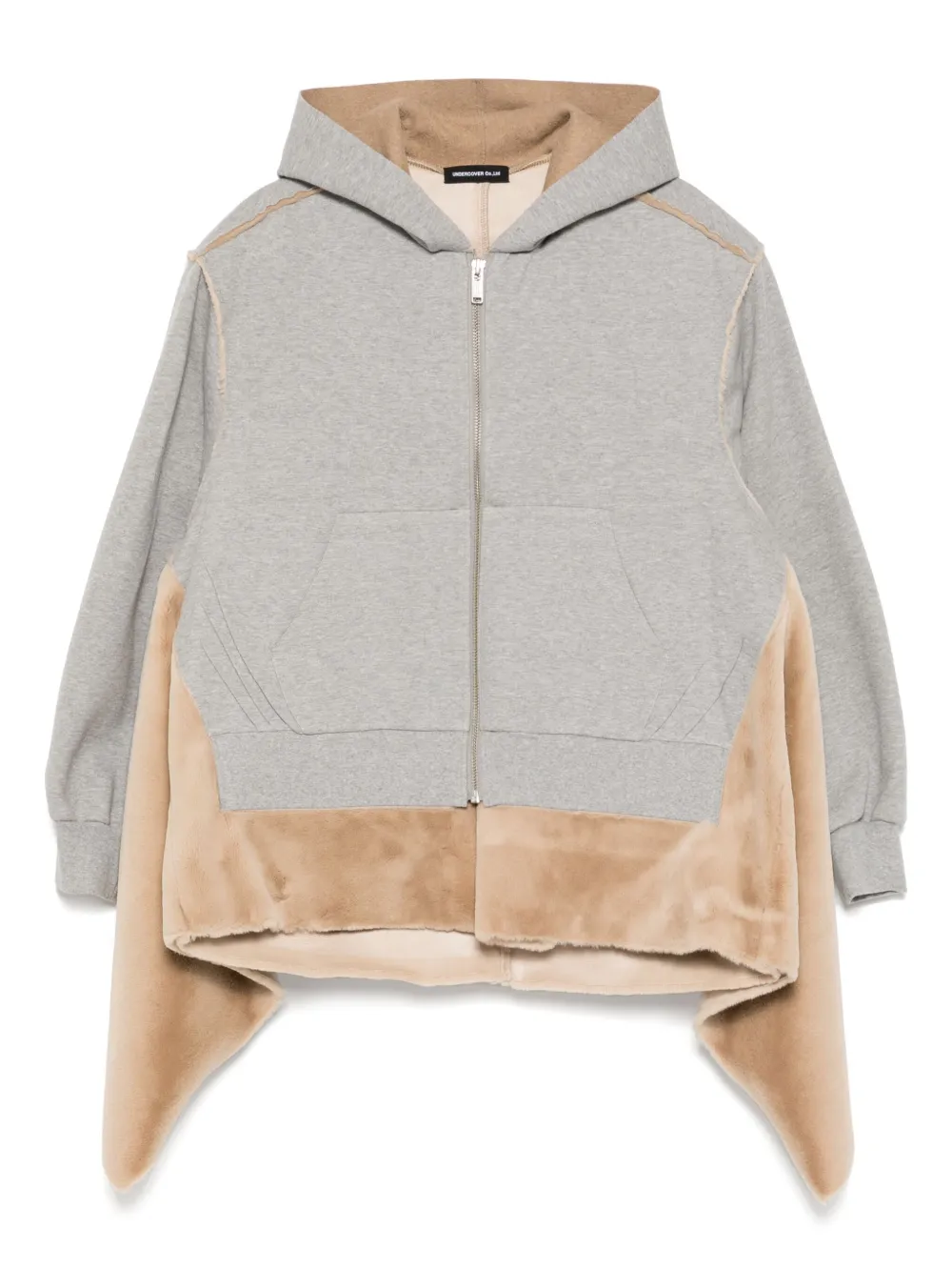 Undercover Jack met vlakken Grijs