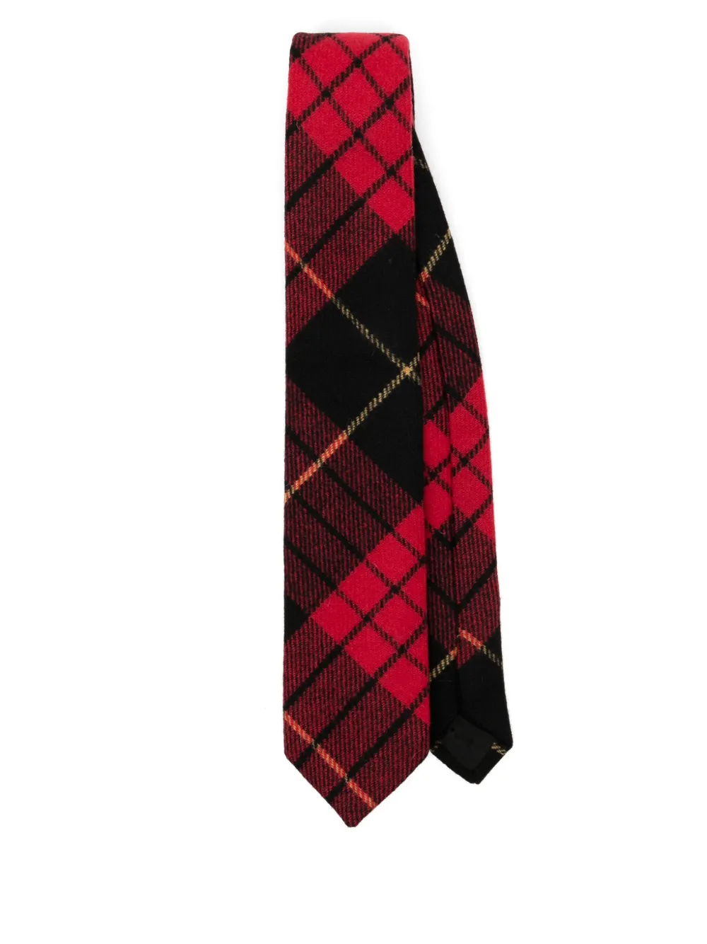 Ernest W. Baker corbata lisa | rojo | Image 1