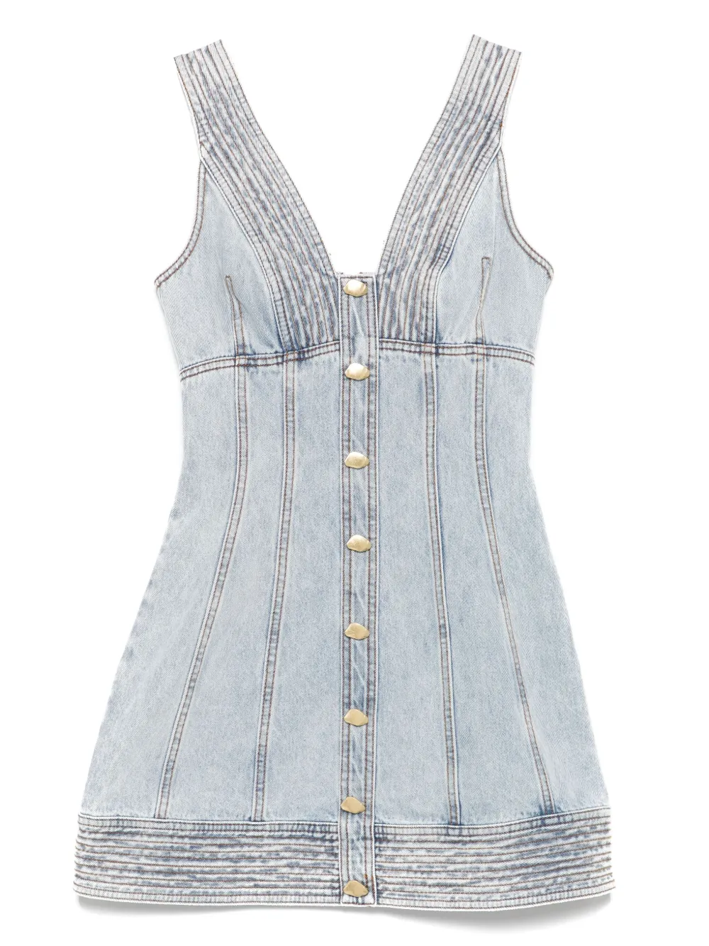 Aje Coast mini-jurk Blauw