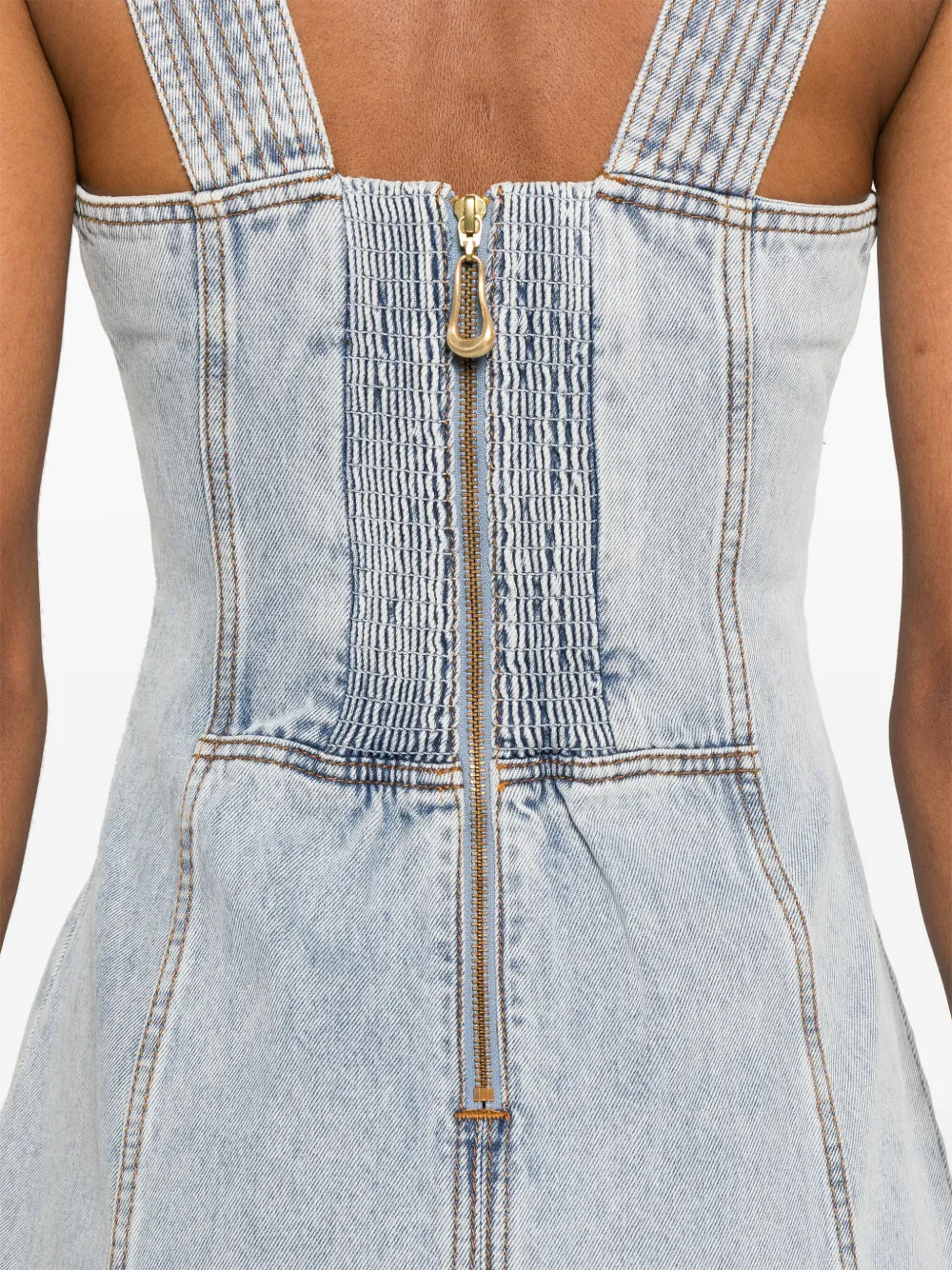 Aje Coast mini-jurk Blauw