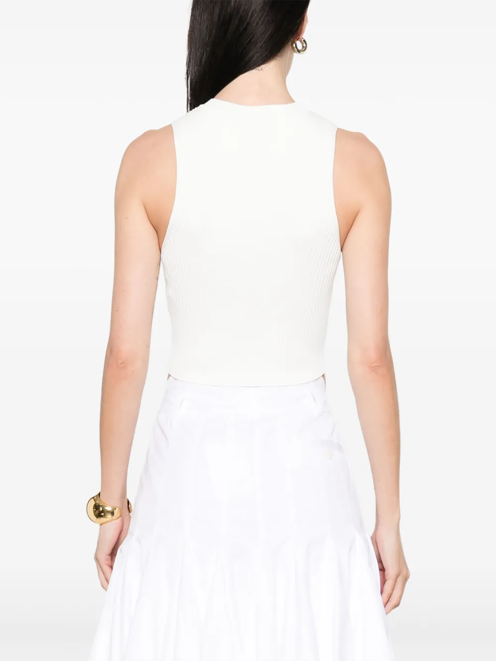 Aje Focal top Wit