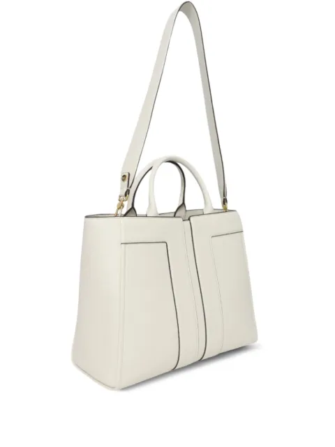 Elisabetta Franchi bolso shopper de piel