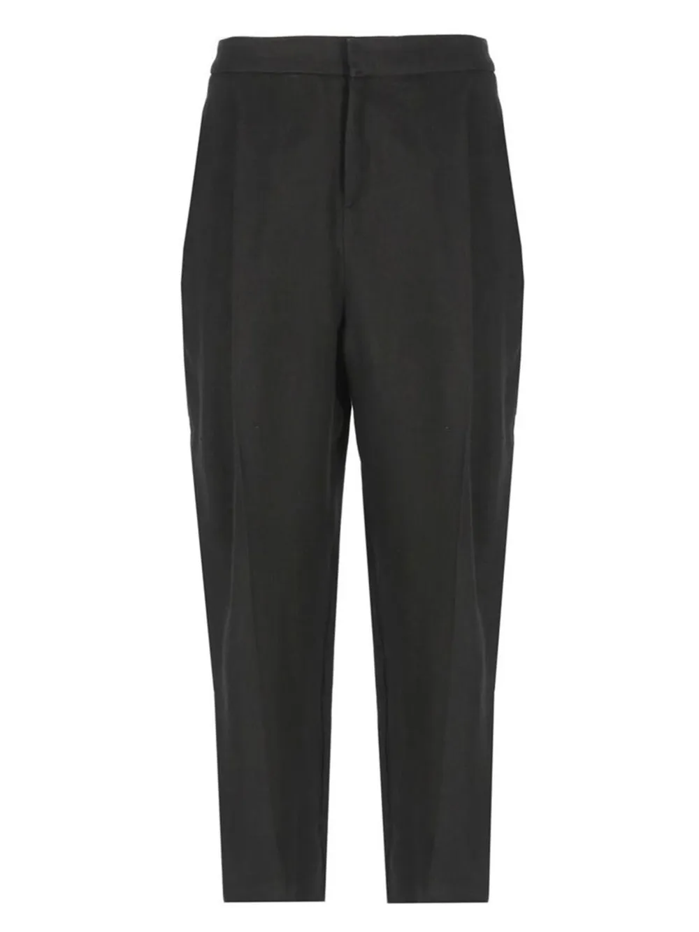 Elisabetta Franchi pleat-detailed pocket trousers Zwart