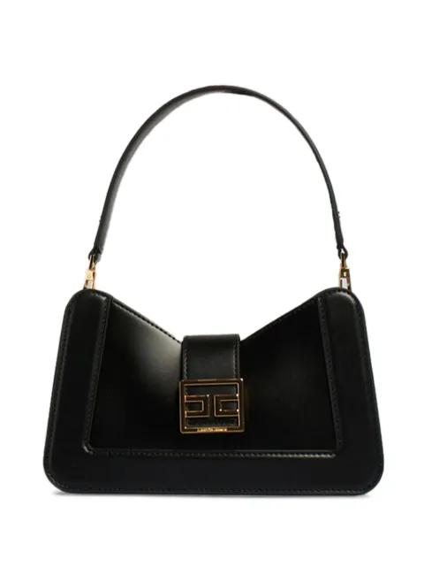 Elisabetta Franchi logo-buckle shoulder bag