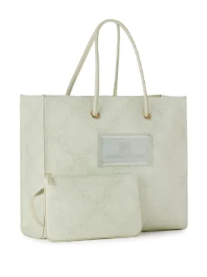 ハンドバッグ ELISABETTA FRANCHI Woman Handbag White BS13A 360 Elisabetta Franchi Handbags | Buy elegance online