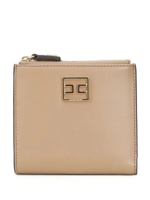 Elisabetta Franchi logo-plaque zip-around wallet