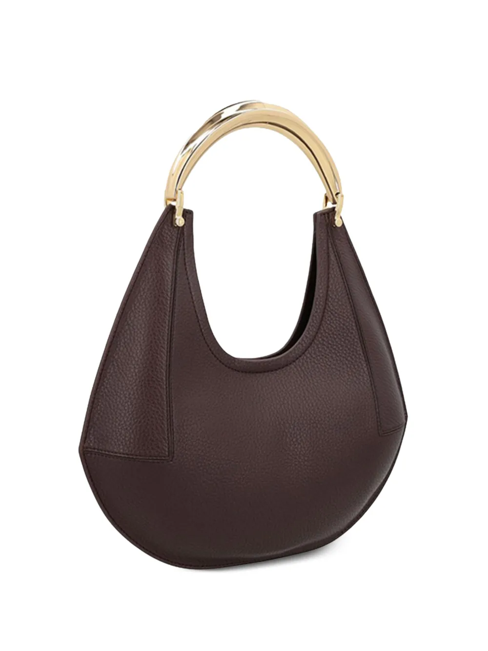 Elisabetta Franchi medium Jewel-handle tote bag Bruin