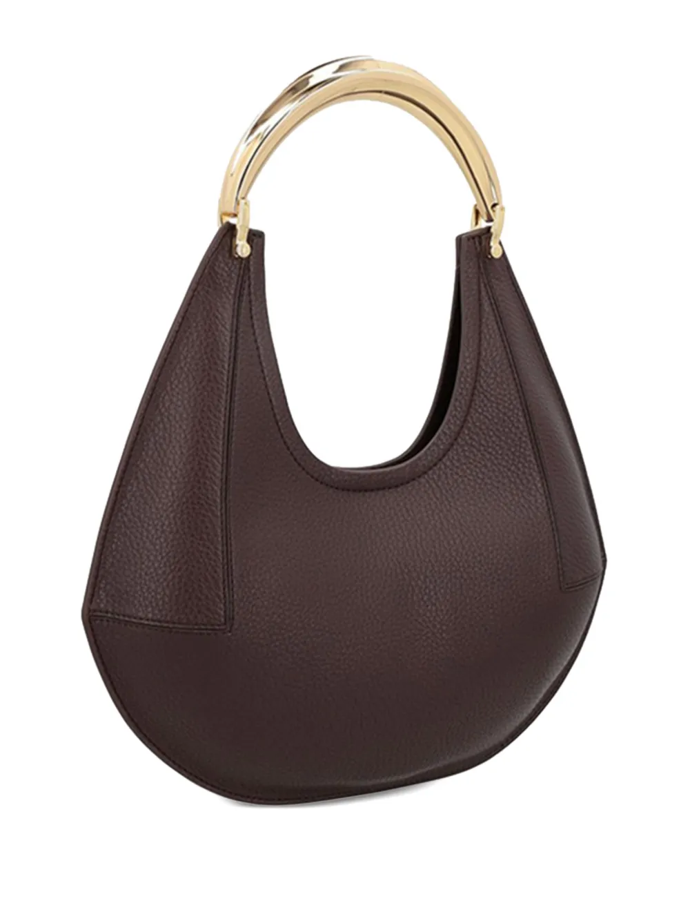 Elisabetta Franchi medium Jewel-handle tote bag Bruin