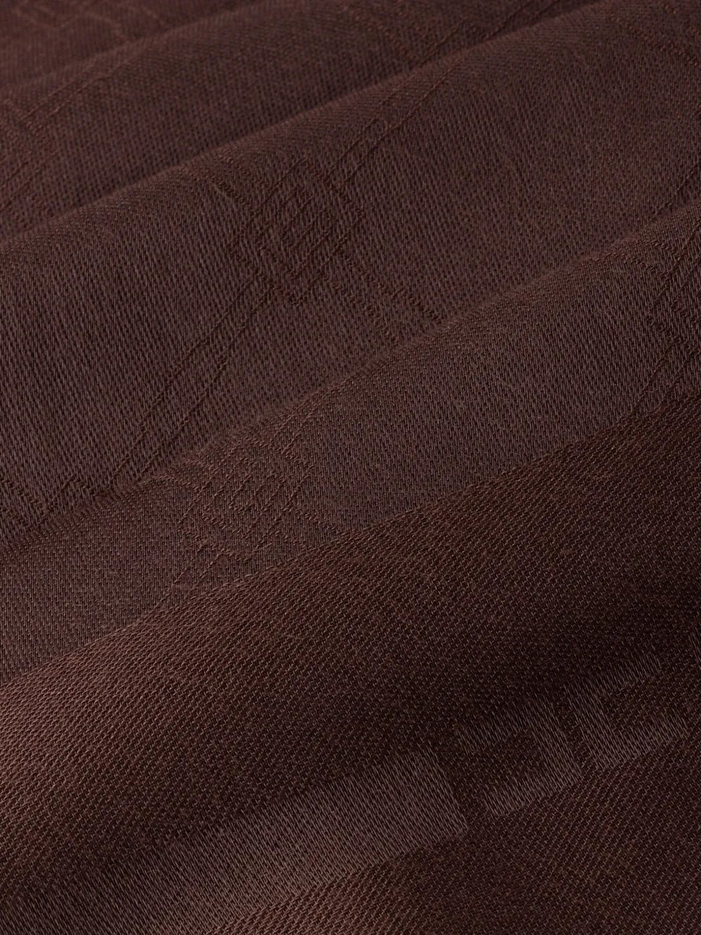 Elisabetta Franchi logo-pattern scarf Bruin
