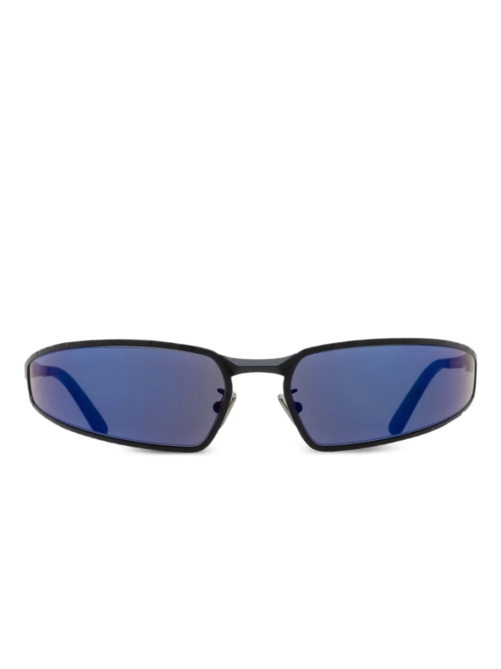 Kuboraum lentes de sol con armazón rectangular | plateado | Image 1