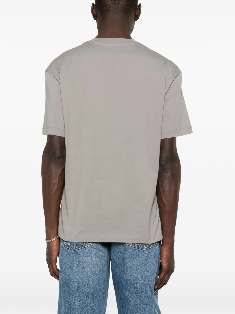 Ih Nom Uh Nit T-shirt met maskerprint Grijs