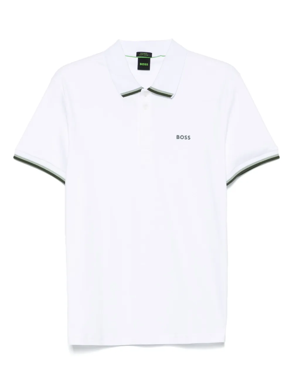 BOSS playera tipo polo | blanco | Image 1