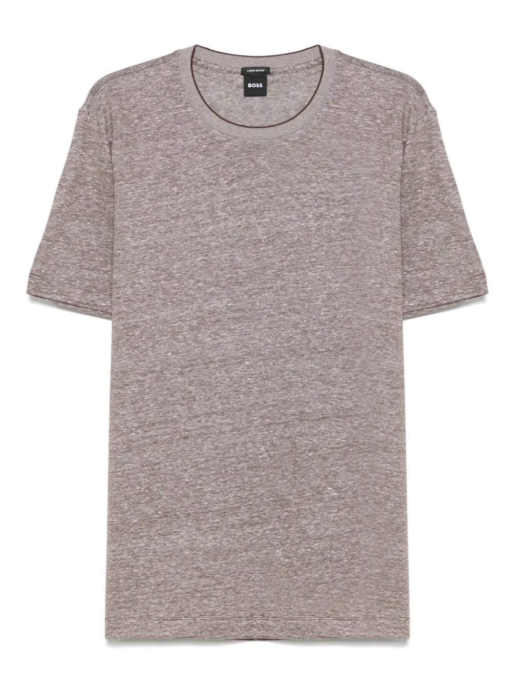 BOSS playera Thompson | marrón | Image 1