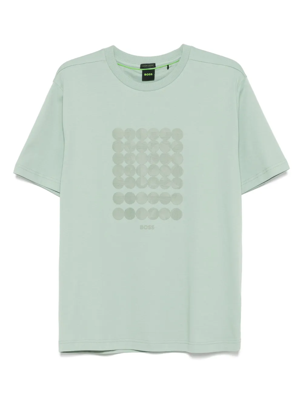 BOSS playera con logo estampado | verde | Image 1